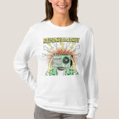 Radioheadache Vintage Retro T-shirt (Voorkant)