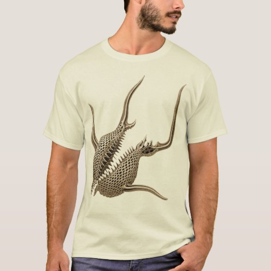 Radiolaria T-shirt (Voorkant)