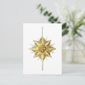 Radiolarian Briefkaart (Staand voorkant)