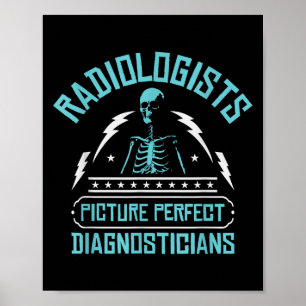 Radiologen Beeldperfecte Diagnostici _ Rad Poster