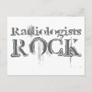 Radiologen Rock Briefkaart