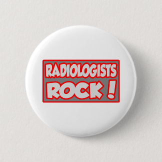 Radiologen Rock! Ronde Button 5,7 Cm