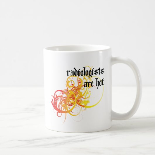 Radiologen zijn heet koffiemok (Rechts)