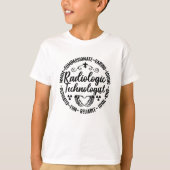 Radiologic Technologist Nurse Xray Radiology Tech T-shirt (Voorkant)