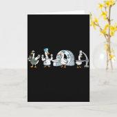 Radiologic Technoloog Gans Radiologie Röntgenfoto Kaart (Gele Bloem)