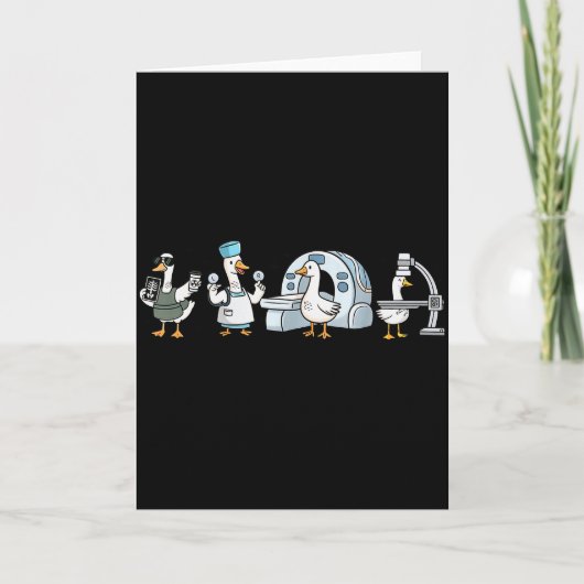 Radiologic Technoloog Gans Radiologie Röntgenstral Kaart (Voorkant)