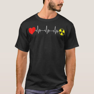 Radiologic Technoloog Rad Tech Hartslag Radiologie T-shirt