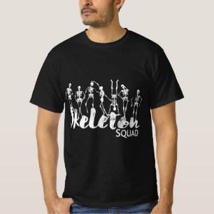 Radiologie afdeling X-Ray Tech, Skelet Squad G T-shirt