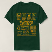 RADIOLOGIE ASSISTANT NICE DESIGN 2017 Classic TShi T-shirt (Design voorkant)