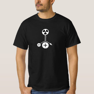 Radiologie Bremsstrahlung Röntgenstraling Diagram T-shirt