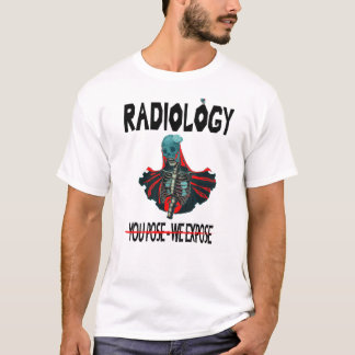 Radiologie die je gebruikt. t-shirt