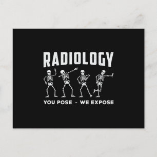 Radiologie die je gebruikt, we laten de technologi briefkaart