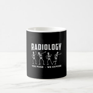 Radiologie die je gebruikt, we laten de technologi koffiemok
