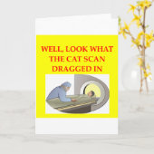 radiologie grap kaart (Gele Bloem)