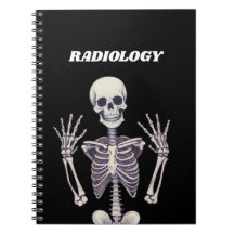 Radiologie Grappig Skelet Poseren Donkere Medische