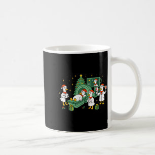 Radiologie Grappige Gans Ct Scan Kerstmis Xray Ver Koffiemok