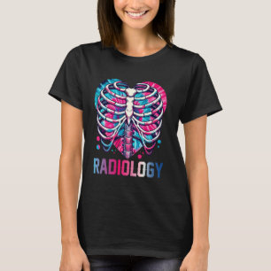 Radiologie Hart Ribbenkast Medische Imaging Oncolo T-shirt