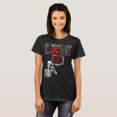 Radiologie Humor Skeleton Xray Radioloog T-shirt (Voorkant volledig)
