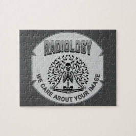 Radiologie Humor - Uw Afbeelding doet ertoe Legpuzzel