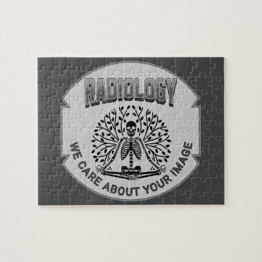 Radiologie Humor - Uw Afbeelding doet ertoe Legpuzzel (Horizontaal)