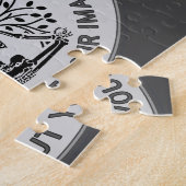 Radiologie Humor - Uw Afbeelding doet ertoe Legpuzzel (Zijkant)