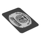 Radiologie Humor - Uw Afbeelding doet ertoe Magneet (Rechterzijde)