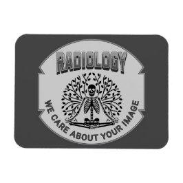 Radiologie Humor - Uw Afbeelding doet ertoe Magneet