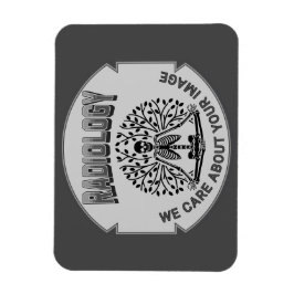 Radiologie Humor - Uw Afbeelding doet ertoe Magneet