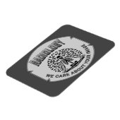 Radiologie Humor - Uw Afbeelding doet ertoe Magneet (Linkerzijde)