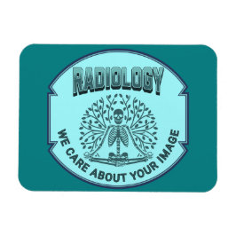 Radiologie Humor - Uw Afbeelding doet ertoe Magneet