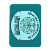 Radiologie Humor - Uw Afbeelding doet ertoe Magneet (Verticaal)