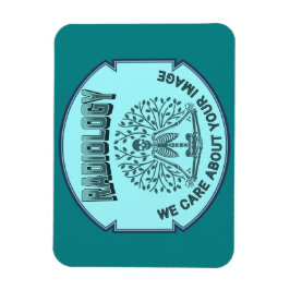 Radiologie Humor - Uw Afbeelding doet ertoe Magneet