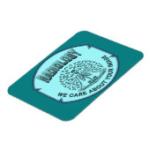 Radiologie Humor - Uw Afbeelding doet ertoe Magneet (Linkerzijde)