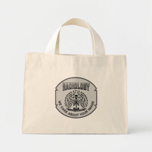 Radiologie Humor - Uw Afbeelding doet ertoe Mini Tote Bag (Voorkant)