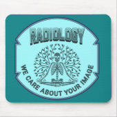 Radiologie Humor - Uw Afbeelding doet ertoe Muismat (Voorkant)