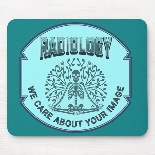 Radiologie Humor - Uw Afbeelding doet ertoe Muismat (Voorkant)