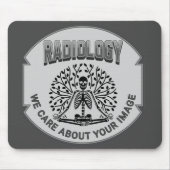 Radiologie Humor - Uw Afbeelding doet ertoe Muismat (Voorkant)