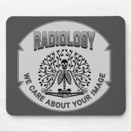 Radiologie Humor - Uw Afbeelding doet ertoe Muismat