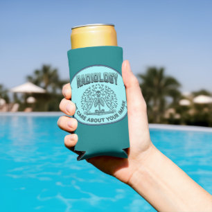 Radiologie Humor - Uw Afbeelding doet ertoe Seltzer Blikjeskoeler