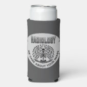 Radiologie Humor - Uw Afbeelding doet ertoe Seltzer Blikjeskoeler (Seltzer Voorkant)