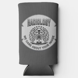 Radiologie Humor - Uw Afbeelding doet ertoe Seltzer Blikjeskoeler