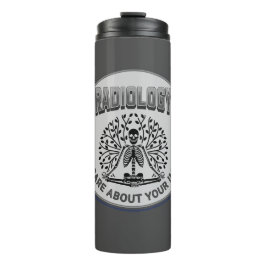 Radiologie Humor - Uw Afbeelding doet ertoe Thermosbeker