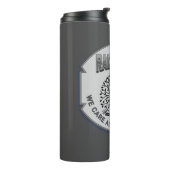 Radiologie Humor - Uw Afbeelding doet ertoe Thermosbeker (Gedraaid links)