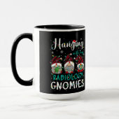 Radiologie Kabouters Kerstmis Mok (Links)