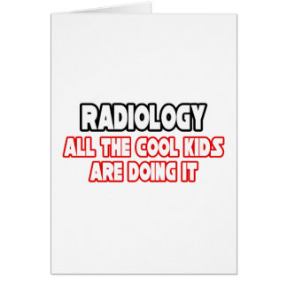 Radiologie... Koel Kinderen