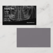 Radiologie Medical Thema Visitekaartje (Voorkant / Achterkant)