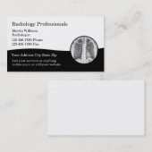 Radiologie Medische beeldvorming Visitekaartjes (Voorkant / Achterkant)