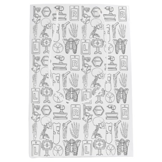 Radiologie Medium Cadeauzakje (Voorkant)