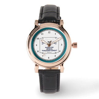Radiologie MT Bad to Bone Horloge