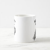 RADIOLOGIE Ontbijt Koffie Skelet Hand Koffiemok (Center)